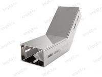 Короб угловой вертикальный вверх 45º СУ 250х150 УТ1,5 Короб угловой вертикальный вверх 45º СУ 250х150 УТ1,5