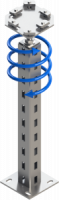 Стойка ФОС-50-У ФПС-8-300 Стойка ФОС-50-У ФПС-8-300