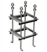 Фундаментный анкерный блок БФ-3 М36х1120 ГОСТ 24379.1-2012 Фундаментный анкерный блок БФ-3 М36х1120 ГОСТ 24379.1-2012