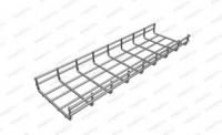Лоток прямой проволочный ЛПР 150х35 УТ1,5