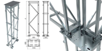 Колонна эстакады МБФ-К1-6000 Размеры (ДxШxВ) 800x350x5990 Колонна эстакады МБФ-К1-6000 Размеры (ДxШxВ) 800x350x5990