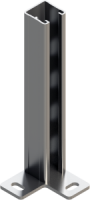 Стойка угловая СПСУ 41/41/2,5-1200
