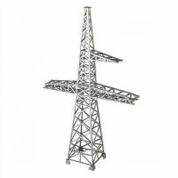 Анкерно-угловые опоры У330-2+14 Анкерно-угловые опоры У330-2+14