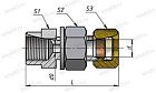 Соединение тройниковое проходное СТ Соединение тройниковое проходное СТ