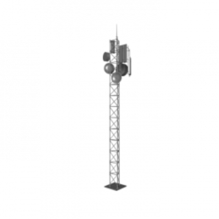 Решетчатые мачты связи ПМС-25.5
