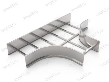 Лоток лестничный тройниковый НЛ-Т 50х5 УТ1,5