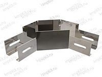 Лотки угловые горизонтальные